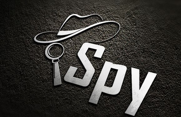 Spy logo in Logo Templates - product preview 1