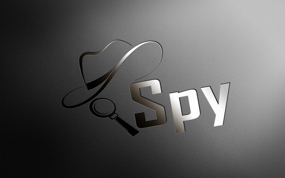 Spy logo in Logo Templates - product preview 2