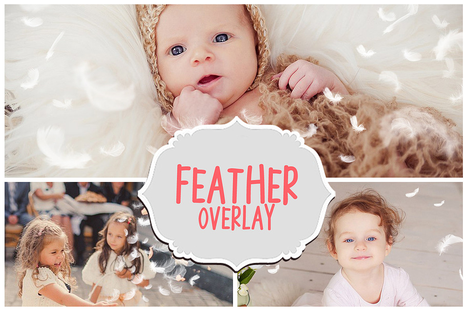 Feather Photo Overlays in Photoshop Layer Styles - product preview 8