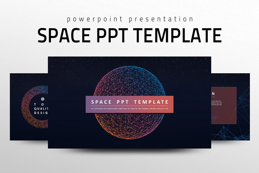 Space PPT Template