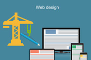 web design vector