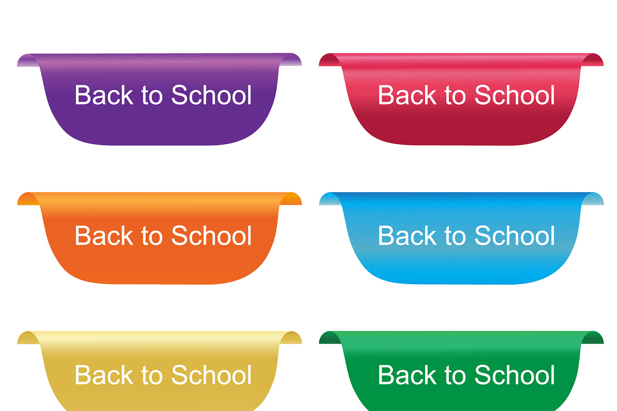 back to school tag, vector in Illustrations - product preview 8