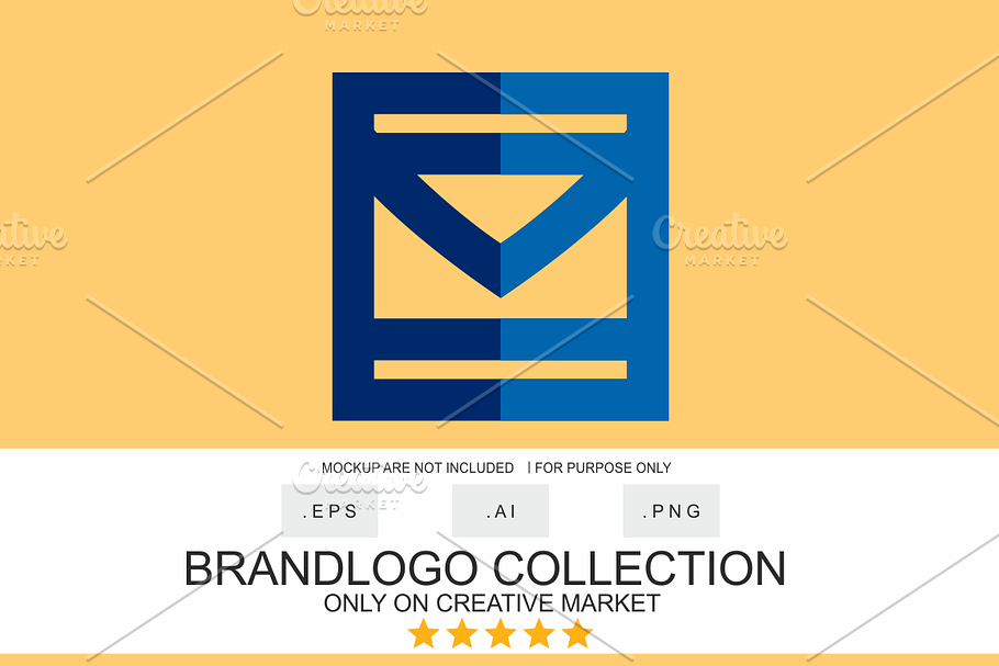 Box Mail in Logo Templates - product preview 8