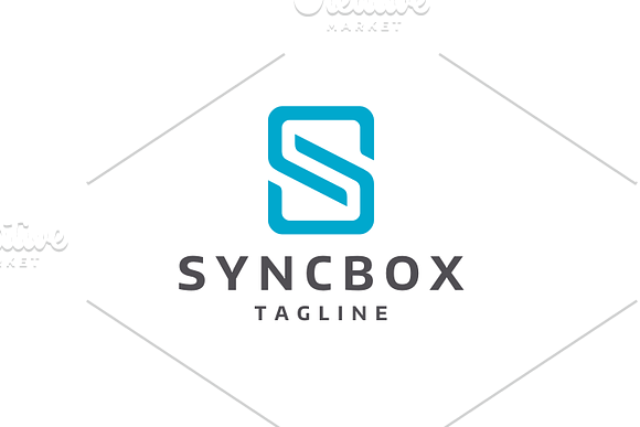 Sync Box in Logo Templates - product preview 1