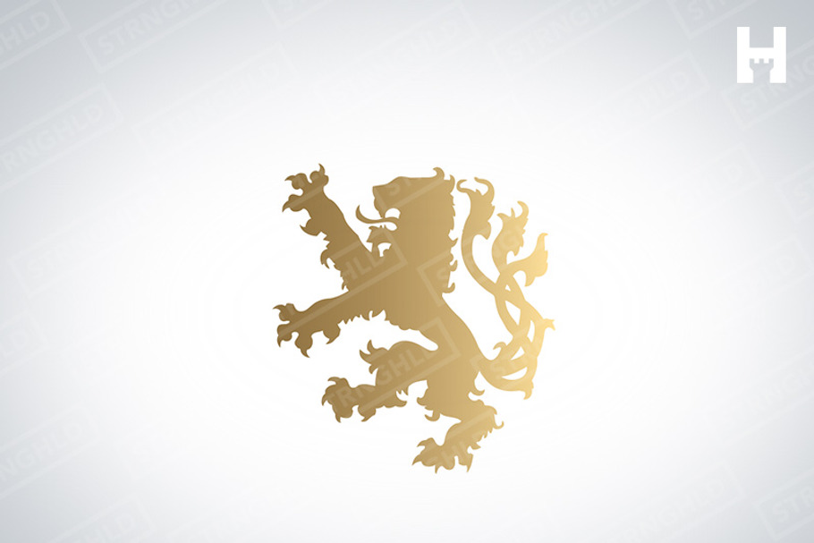 Logo Template - Lion Financial Brand