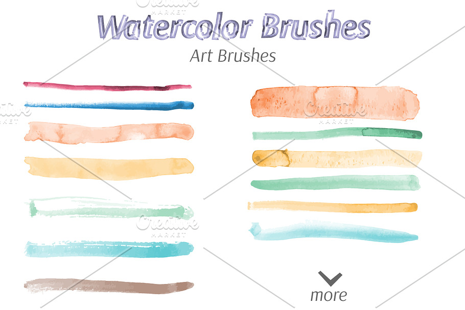 Collection of Hand Made Brushes in Photoshop Brushes - product preview 8