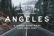 Angeles - Sans Serif Font