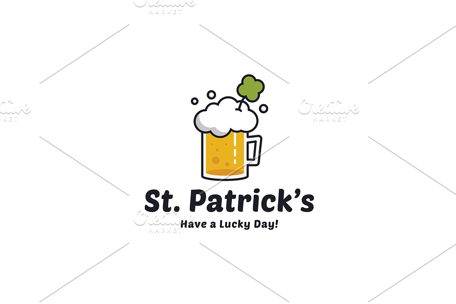 St. Patrick's Beer Templates