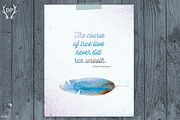 Feather love quote W.Shakespeare