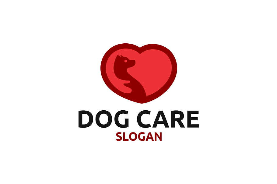 Dog Care Logo