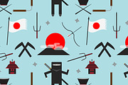 10 Ninja Illustrations