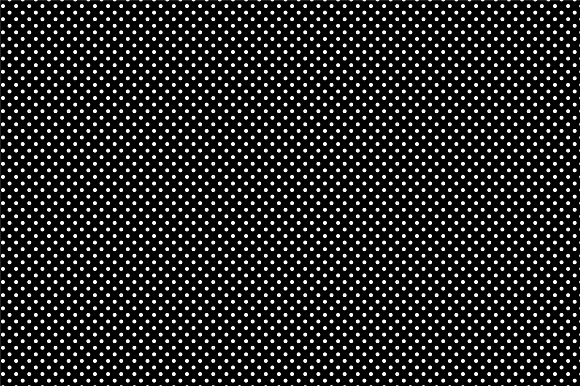 Collection of seamless patterns. B&W in Patterns - product preview 1