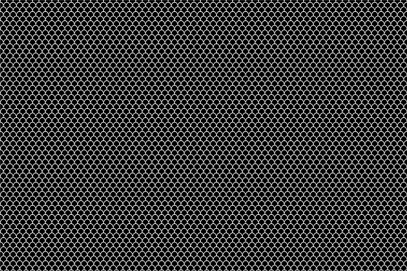 Collection of seamless patterns. B&W in Patterns - product preview 3