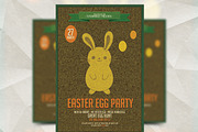Easter Egg Party - Flyer Template