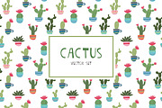 Mexican cactus print 