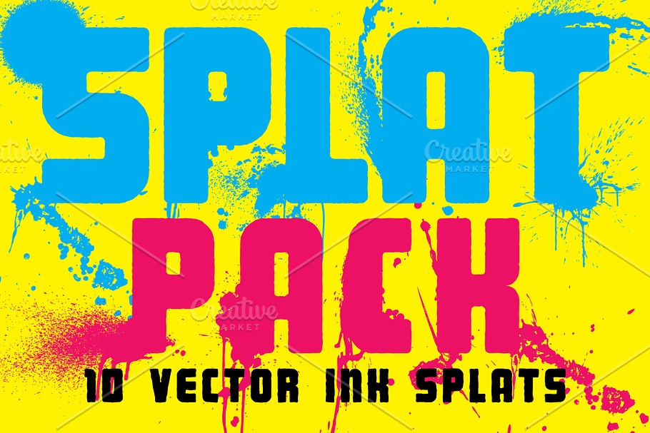 Splat Pack Vector