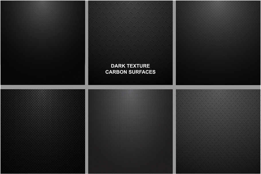 Dark texture - carbon surfaces.
