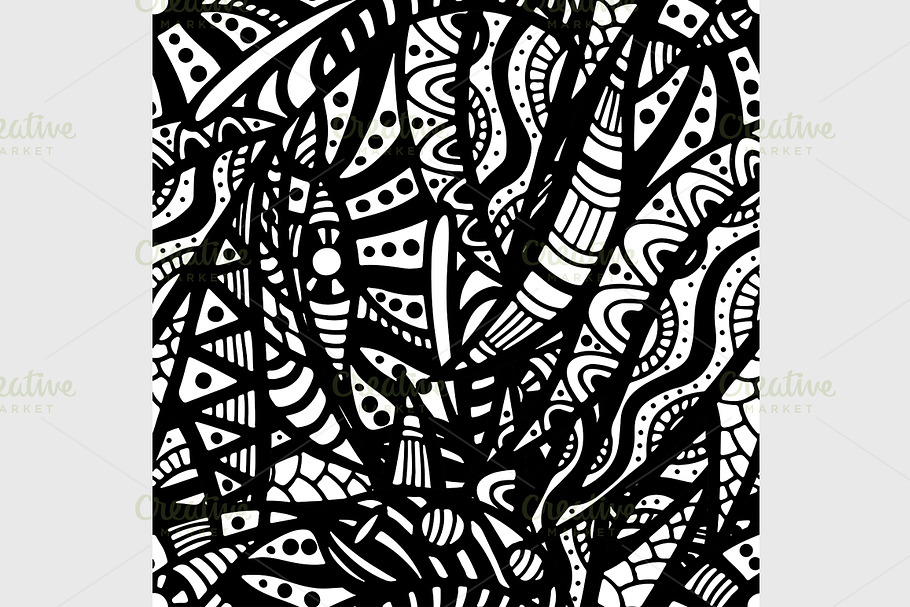 abstract seamless pattern in Graphics - product preview 8