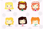 Little Girls Characters
