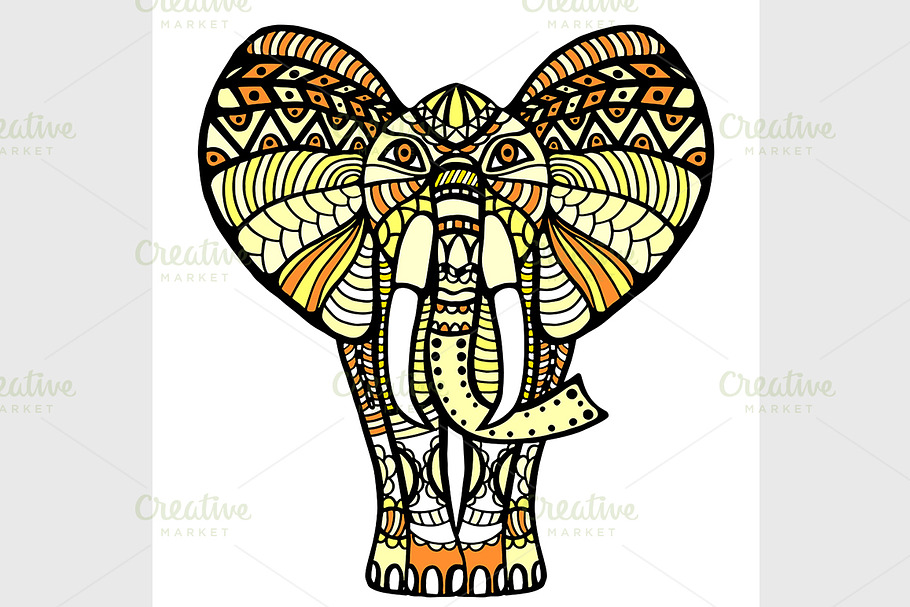 Elephant. in Graphics - product preview 8