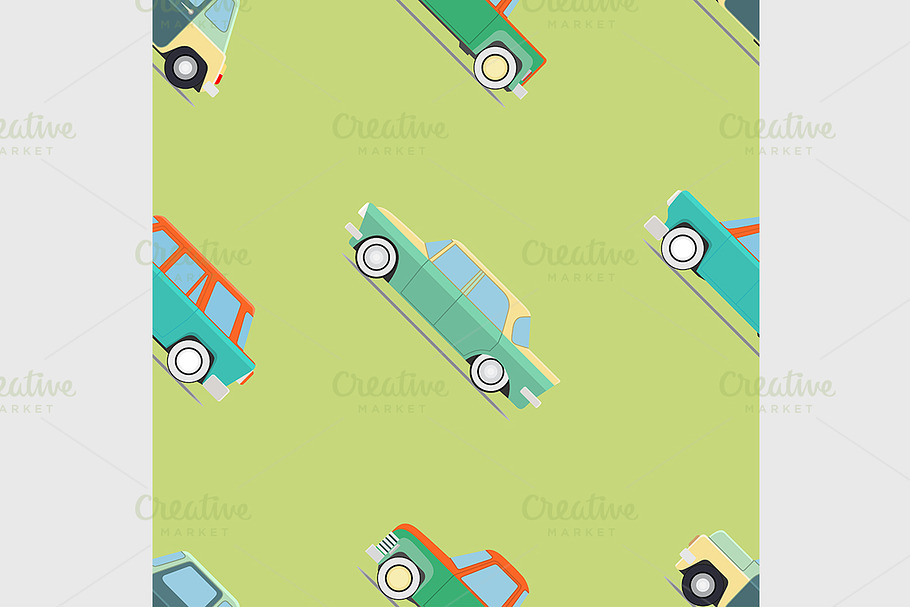colorful cars in Graphics - product preview 8