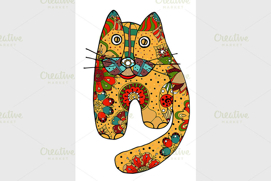 Funny cats in Graphics - product preview 8