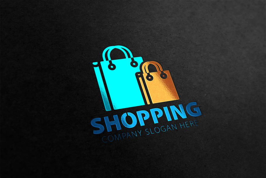 Shopping Logo in Logo Templates - product preview 8