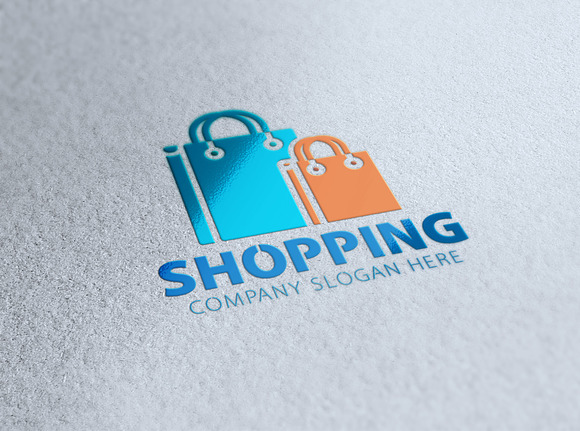 Shopping Logo in Logo Templates - product preview 1