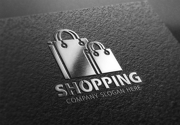 Shopping Logo in Logo Templates - product preview 2