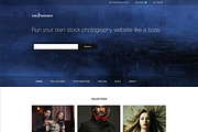 Stock Photography - eCommerce Theme
