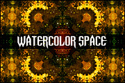 Watercolor Space