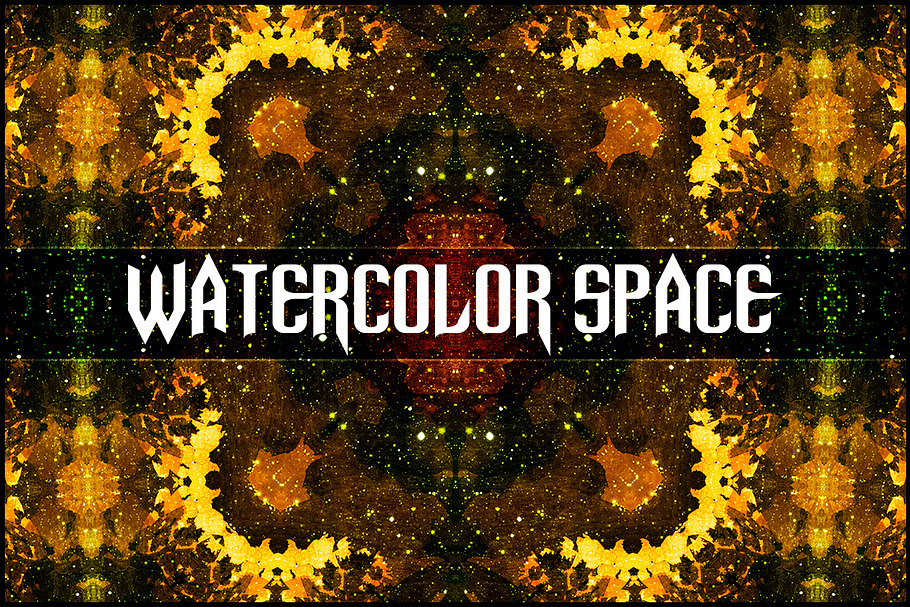 Watercolor Space in Textures - product preview 8