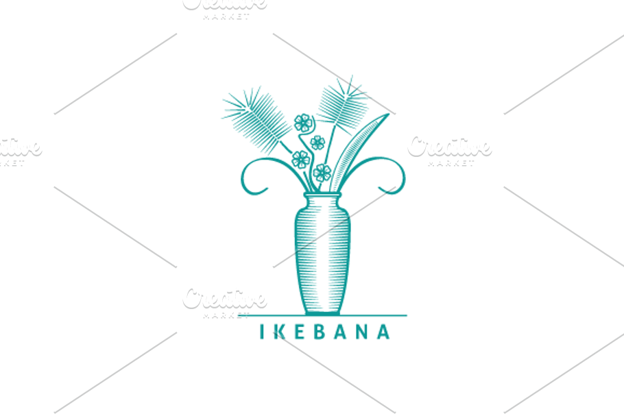 Ikebana_logo