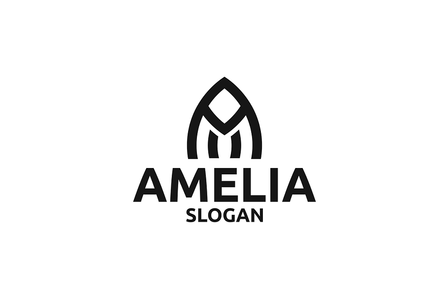 Letter A in Logo Templates - product preview 8