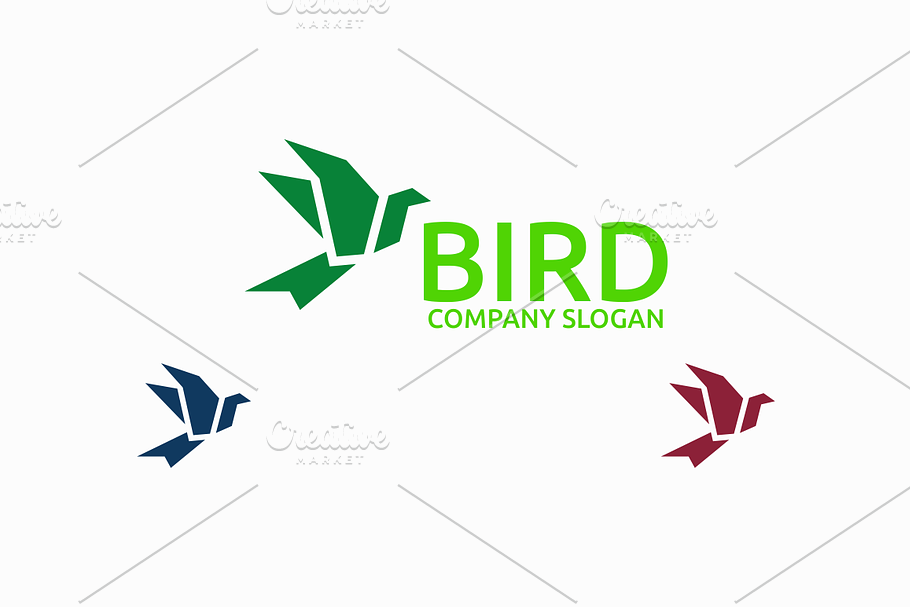 Bird in Logo Templates - product preview 8