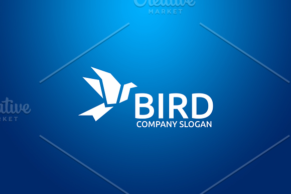 Bird in Logo Templates - product preview 1