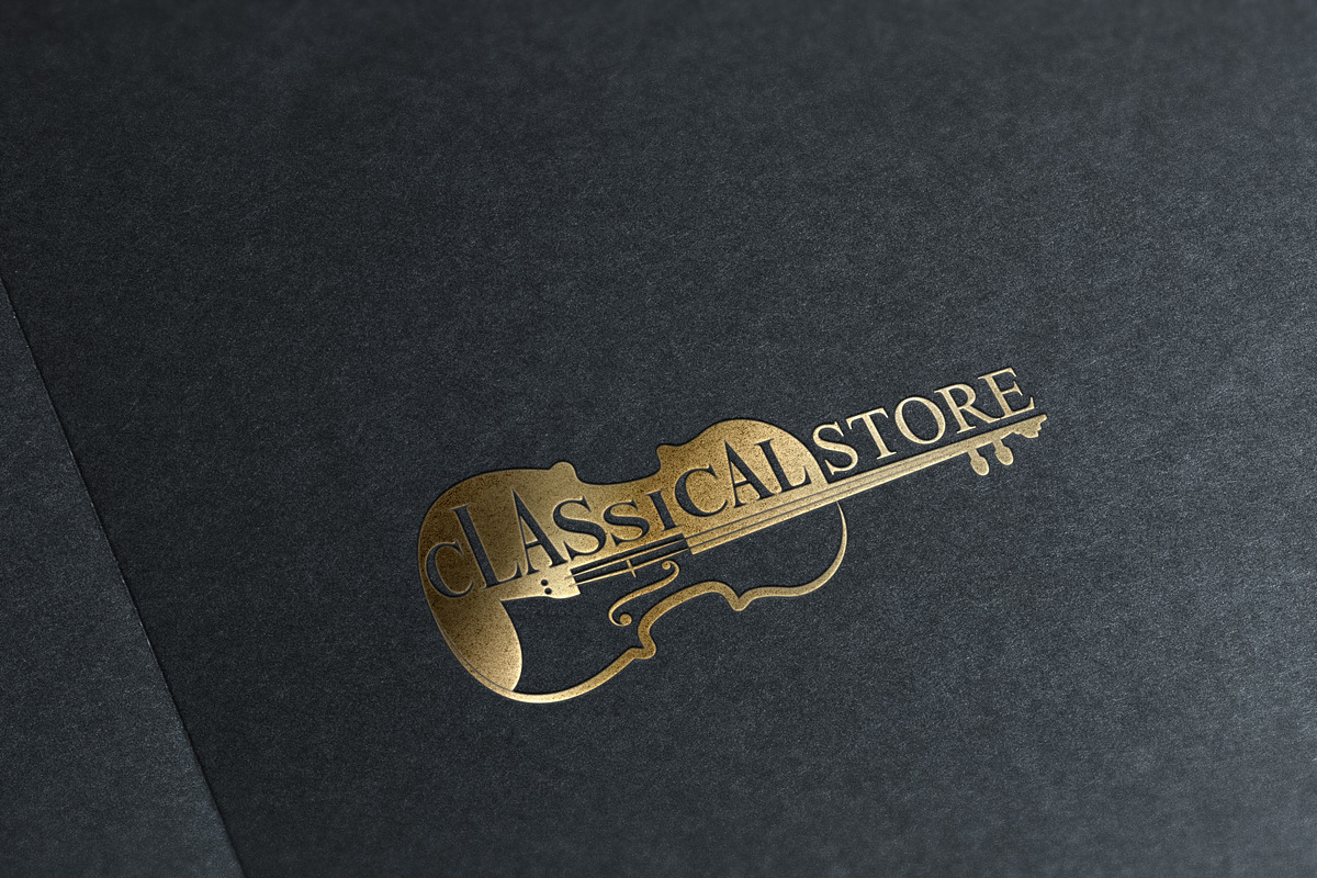 Classical Store logo in Logo Templates - product preview 8