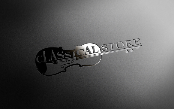 Classical Store logo in Logo Templates - product preview 1
