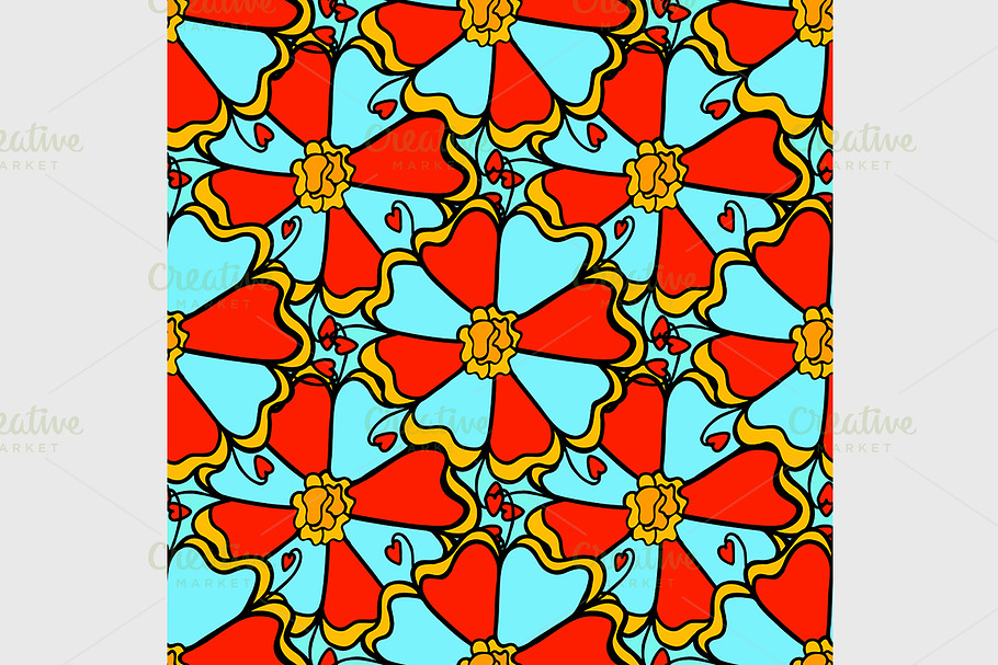 Floral Pattern. in Graphics - product preview 8