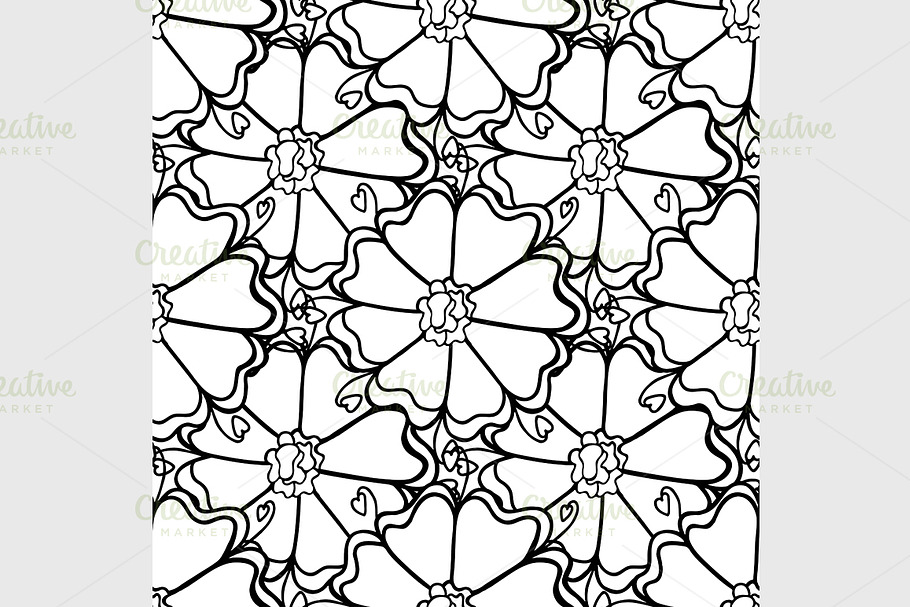 Floral Pattern in Graphics - product preview 8