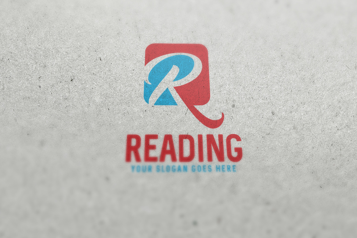 Reading - R Letter Logo in Logo Templates - product preview 8