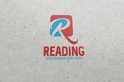 Reading - R Letter Logo