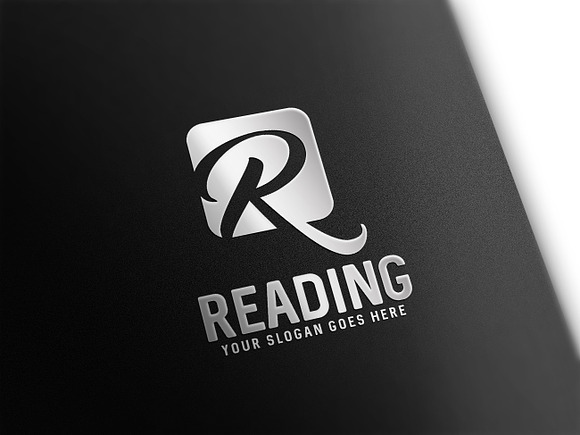 Reading - R Letter Logo in Logo Templates - product preview 1