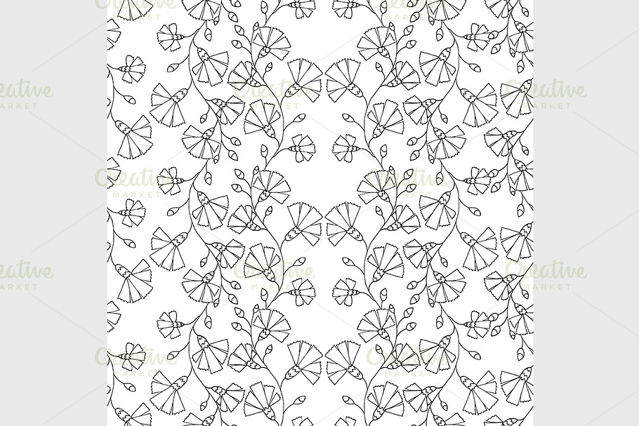 Floral Pattern in Graphics - product preview 8