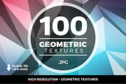 Geometric Triangle Backgrounds 100+