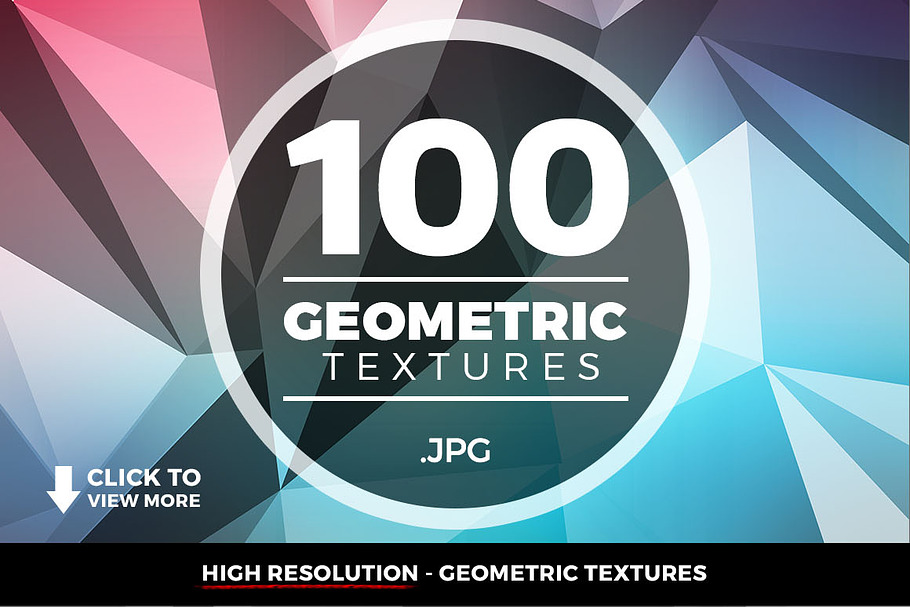 Geometric Triangle Backgrounds 100+ in Textures - product preview 8