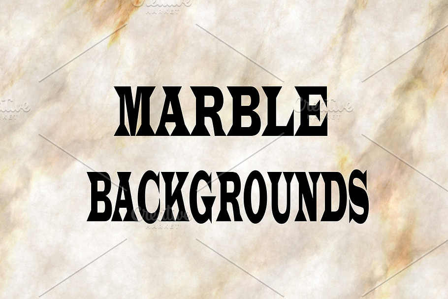 Marble backgrounds