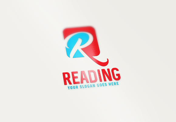 Reading - R Letter Logo in Logo Templates - product preview 2