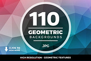 Geometric Triangle Backgrounds 110+