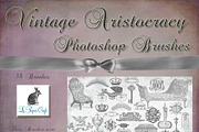 Vintage Royal Aristocracy Brush Set